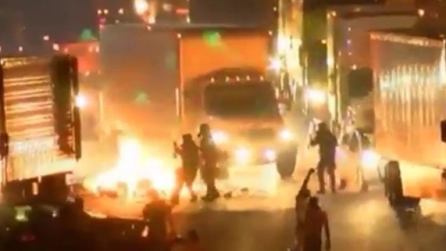 Charlotte in rivolta: video e foto - YouReporter.it - youreporter.it