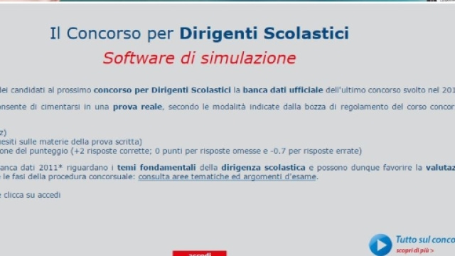 Cosa prevede il concorso Dirigenti Scolastici.