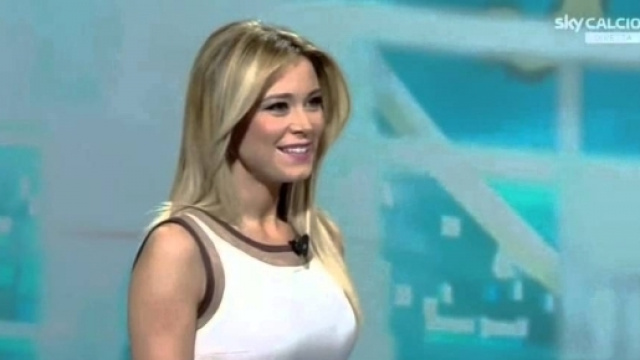 Diletta Leotta, conduttrice di Sky Sport