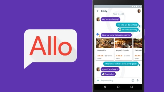 Google Allo, il nuovo servizio di messaggeria istantanea di Google