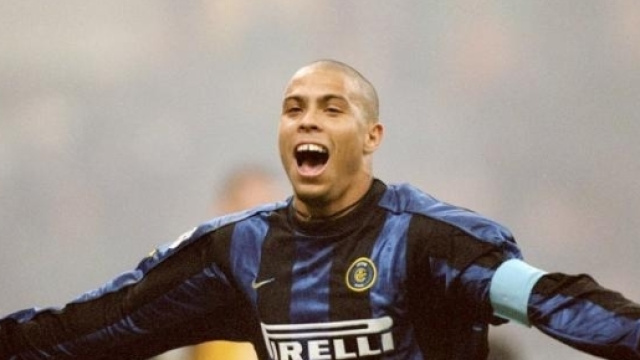 il "Fenomeno" Ronaldo ai tempi dell'Inter