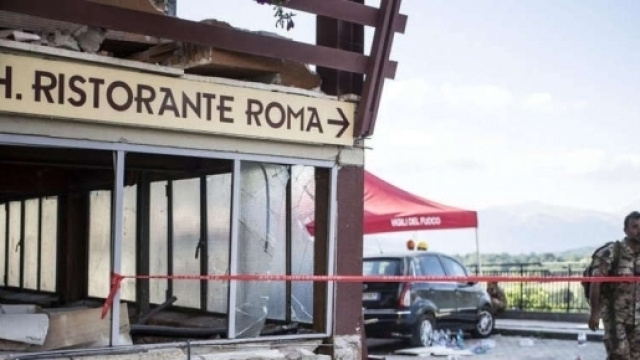 Il noto Hotel Roma &egrave; andato distrutto nel sisma del 24 agosto