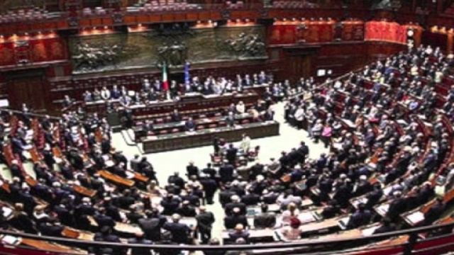 Il Parlamento italiano, Camera dei Deputati.