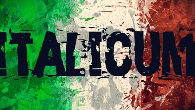 La bandiera italiana e il nuovo sistema elettorale.