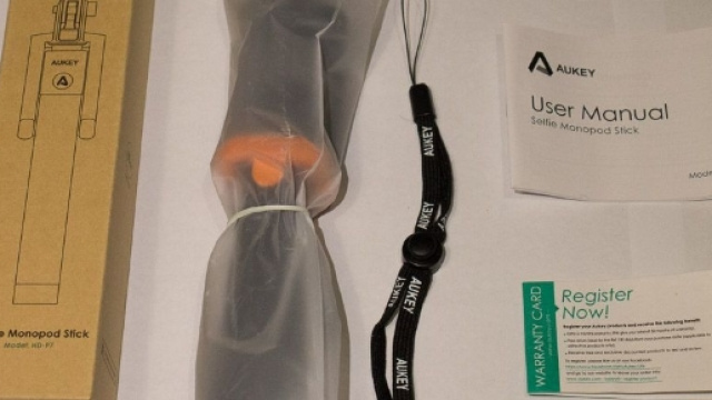 Recensione asta selfie Bluetooth Aukey HD-P7 - Simone Panziera - simonepanziera.it