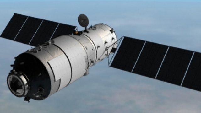 Stazione spaziale Tiangong-1 fuori controllo, l'impatto con la Terra avverr&agrave; nel 2017 - diregiovani.it