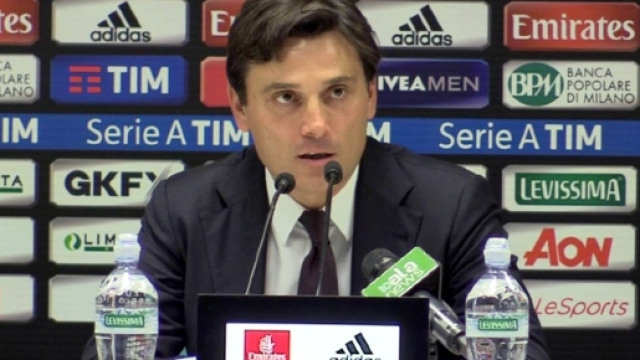 Vincenzo Montella, allenatore del Milan