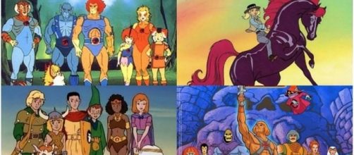 Lista traz os melhores desenhos dos anos 80 e 90