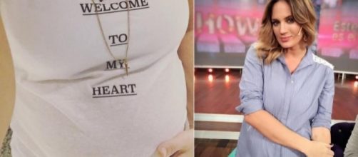 Paula Chaves discutio con una seguidora por su embarazo