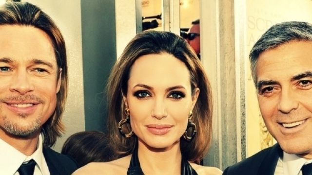 #GeorgeClooney si dice fortemente dispiaciuto alla notizia della separazione dei 'Brangelina'. #BlastingNews