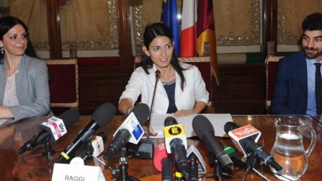 Il sindaco di Roma Capitale, Virginia Raggi