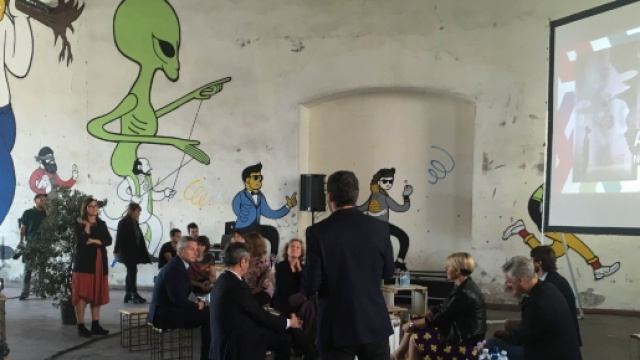 la conferenza stampa di presentazione di outdoor festival 2016