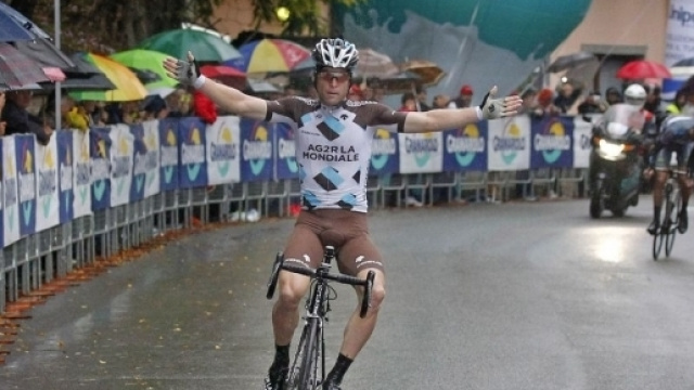 La vittoria di Bakelants al Giro dell'Emilia dello scorso anno