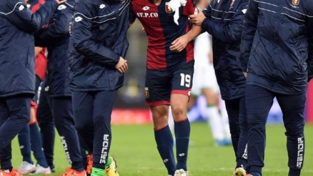 Pavoletti infortunato, il Genoa si affida a Simeone JR