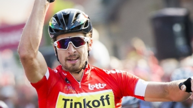 Peter Sagan, la vittoria all'Eneco Tour