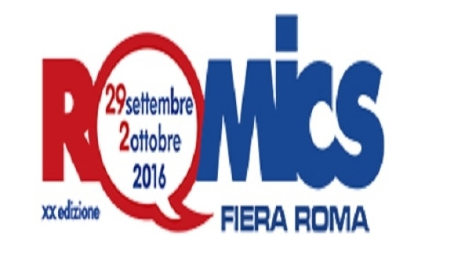 Romics 2016 ventesima edizione