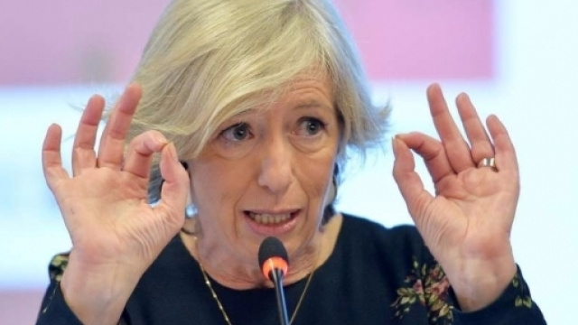 Ultime notizie scuola, gioved&igrave; 22 settembre 2016: il ministro dell'istruzione, Stefania Giannini - Foto Tgcom24 - mediaset.it