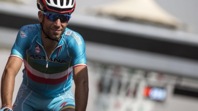 Vincenzo Nibali &egrave; pronto al rientro