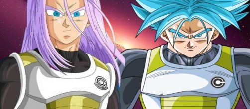 CREDITOS TRUNKS DBZ Y TRUNKS DBS