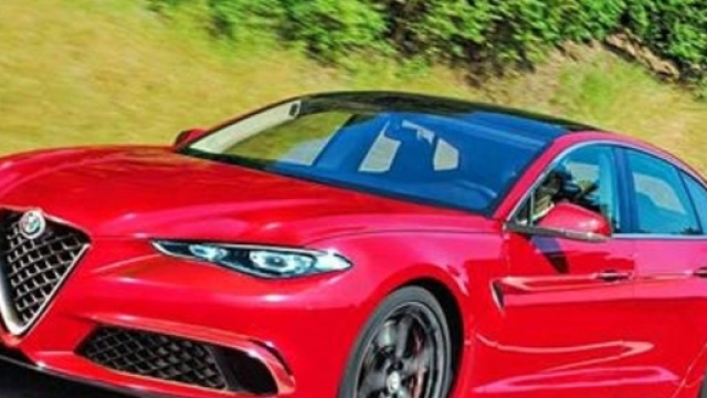 Alfa Romeo Alfetta 2018: un nuovo rendering