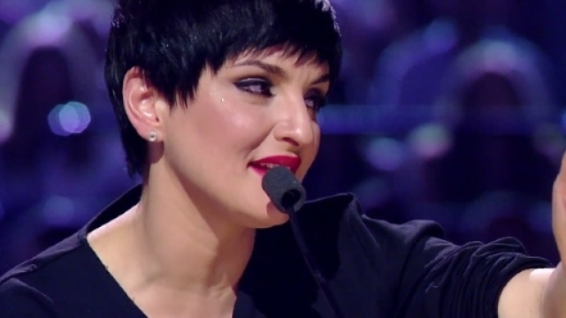 Arisa ad X-Factor, fonte: Sky TV