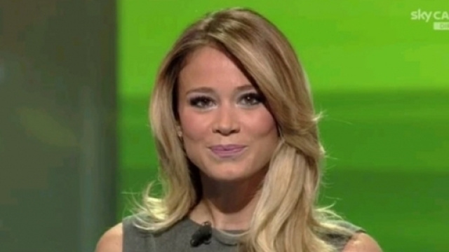 Diletta Leotta, conduttrice di Sky Sport