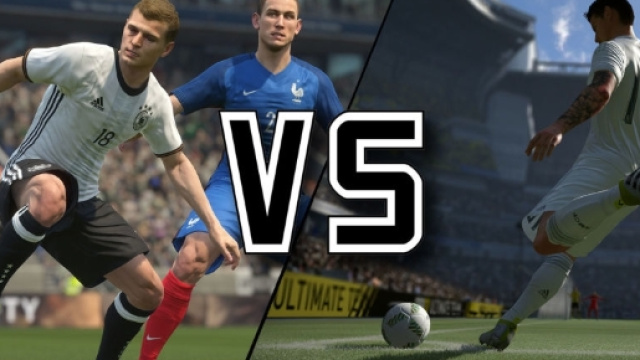 Fifa 17 Vs Pes 2017: confronto tra i due videogame dedicati al calcio.