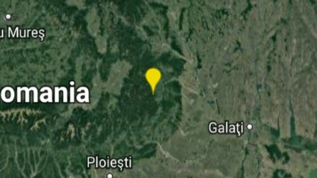 Forte scossa di terremoto in Romania.