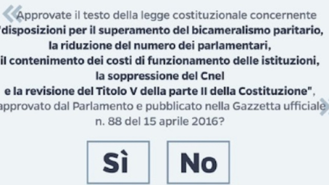 Renzi ospite dalla Gruber, referendum