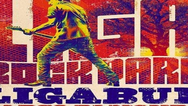 La locandina del concerto di Ligabue a Monza il 24 e 25 settembre