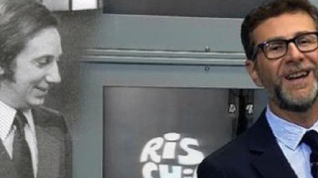 Mike Bongiorno e Fabio Fazio. Rischiatutto sta per tornare