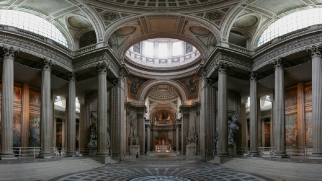 Pantheon, Roma fondato nel 27 a.C.