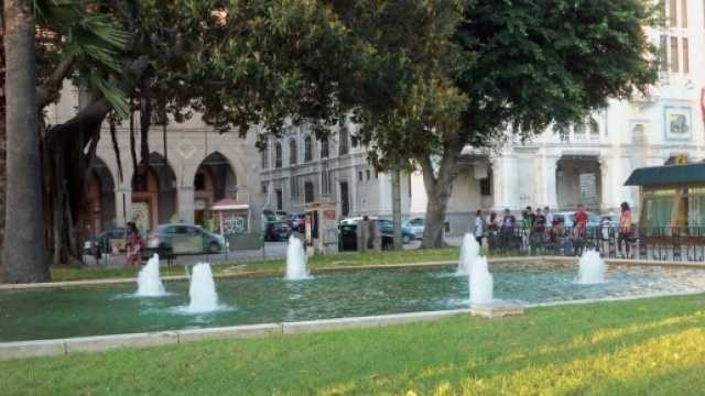 Piazza Matteotti, famosa piazza di Cagliari