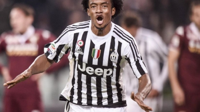 Cuadrado come Pirlo: derby alla Juventus, 2-1 al 93' - Serie A ... - eurosport.com