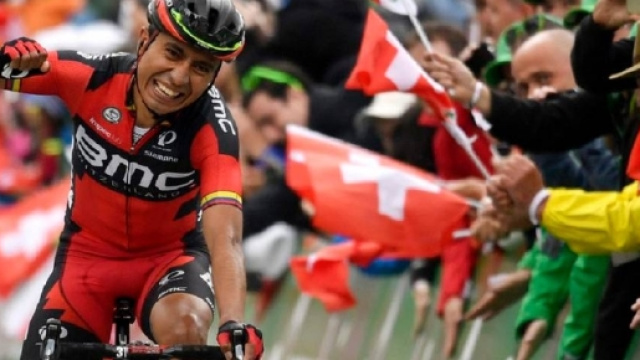 Darwin Atapuma, uno dei nuovi corridori della Lampre