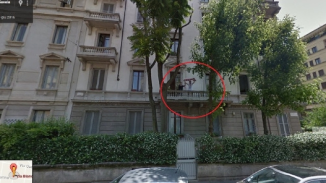 Google street view immortala due tifosi del Bari