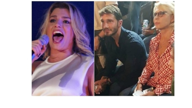 Gossip: Stefano De Martino al concerto di Emma Marrone a Roma.