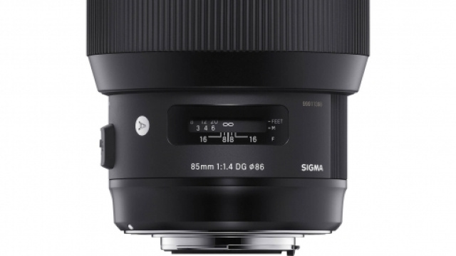 L'obiettivo Sigma 85mm F1.4 Art