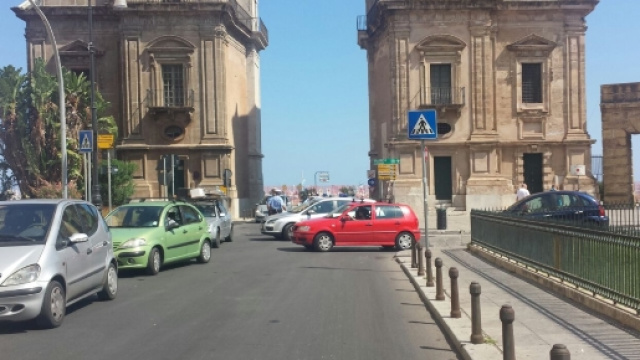 Palermo traffico per la kermesse "Italia 5 Stelle"