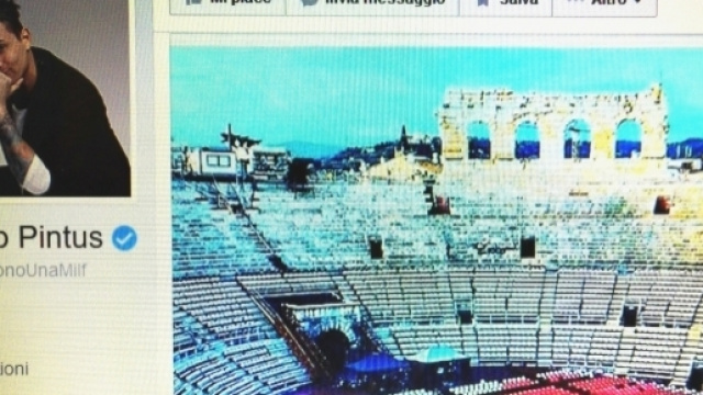 Pintus e la proposta di matrimonio all'Arena di Verona