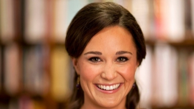 Pippa Middleton durante il NBC Today Show.