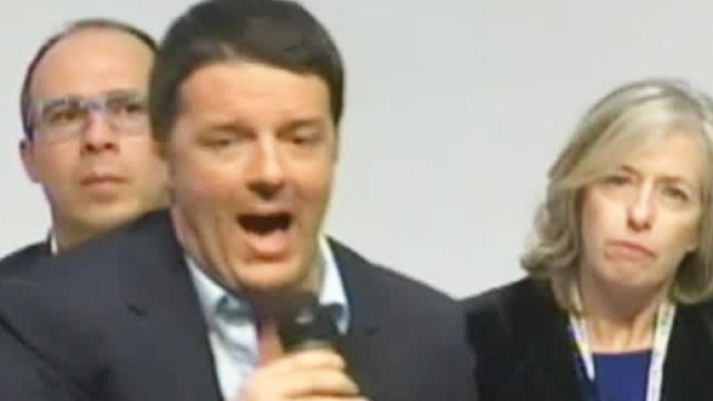Renzi: "Prima si cambia la scuola poi a marzo riformiamo la Rai ... - mediaset.it