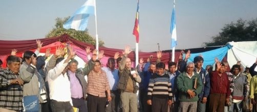 Patria Sin Mal junto a comunidades originarias