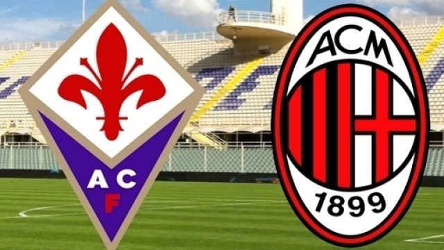 Diretta live Fiorentina-Milan, 6^ giornata Serie A.