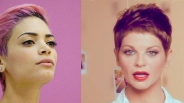 Elodie e Alessandra Amoroso. Somiglianze?