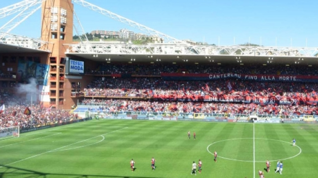 Finisce uno a uno la sfida di Serie A Tim tra Genoa e Pescara
