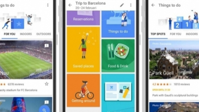 Google Trips: l'app che ti dice cosa vedere in ogni citt&agrave; o paese