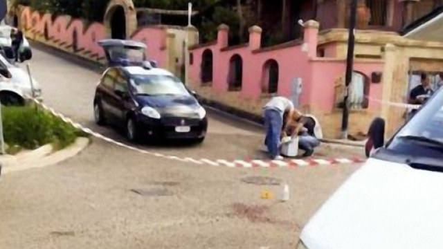 Il luogo dove &egrave; avvenuto il tentativo d'omicidio a Senorb&igrave;.