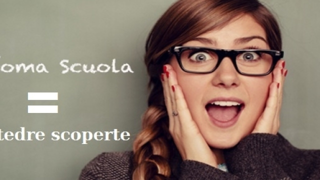 La mancanza di insegnanti nelle scuole