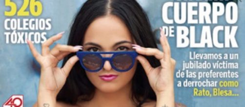 Claudia Bavel posa para la portada de Intervi&uacute;